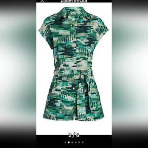 CHUFY ROMPER! EUC! SIZE S